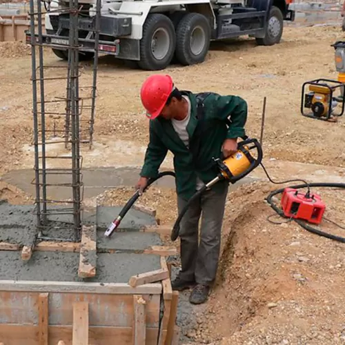 Глибинний вібратор BVR 500